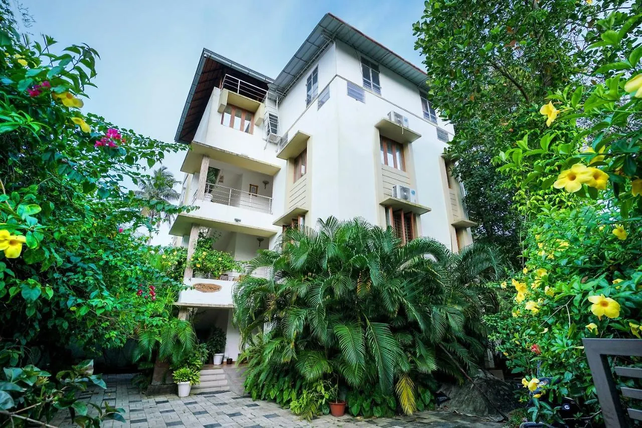 Alamanda Alleppey Beach Elegant 3Bhk Guest House Apartment Alappuzha