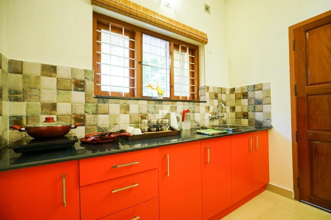 Alamanda Alleppey Beach Elegant 3Bhk Guest House Apartment Alappuzha