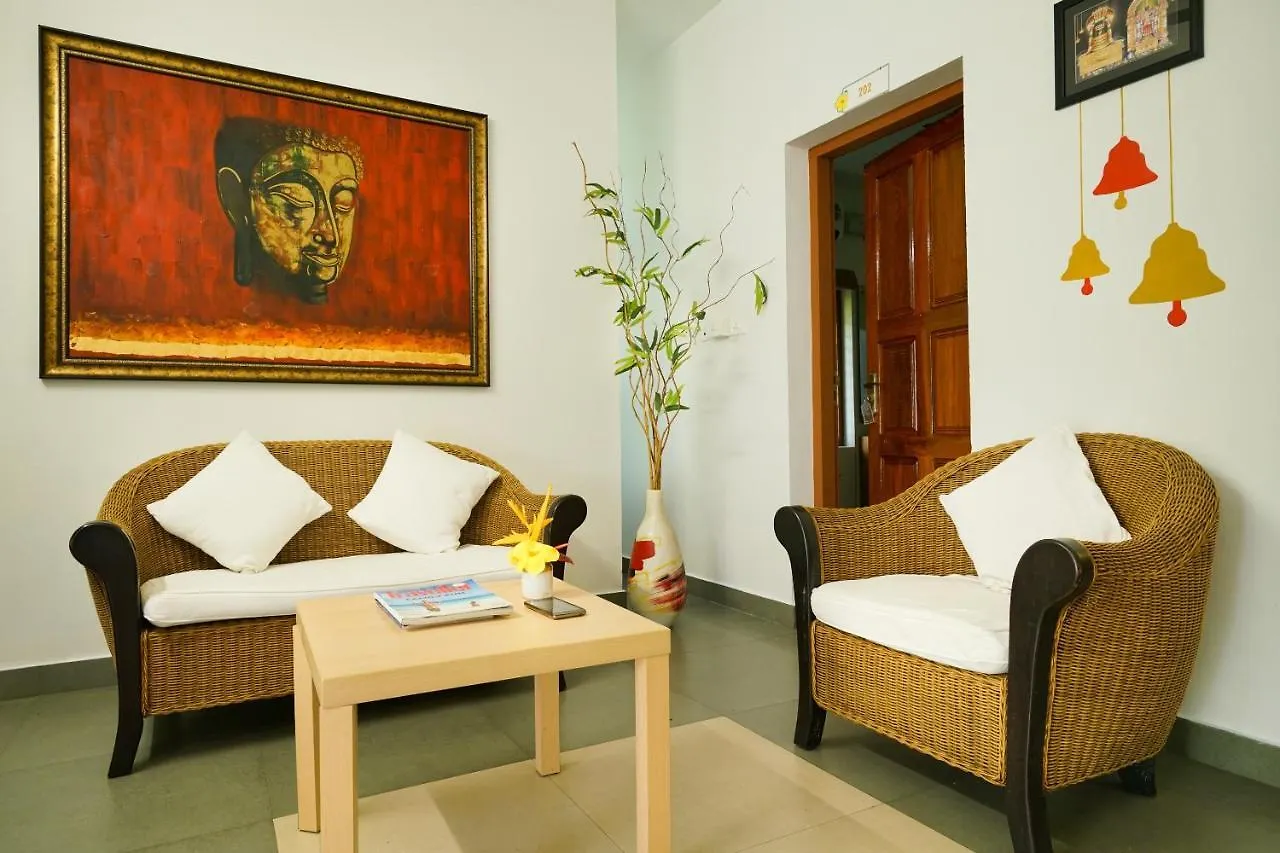 Alamanda Alleppey Beach Elegant 3Bhk Guest House Apartment Alappuzha 2*,  Индия