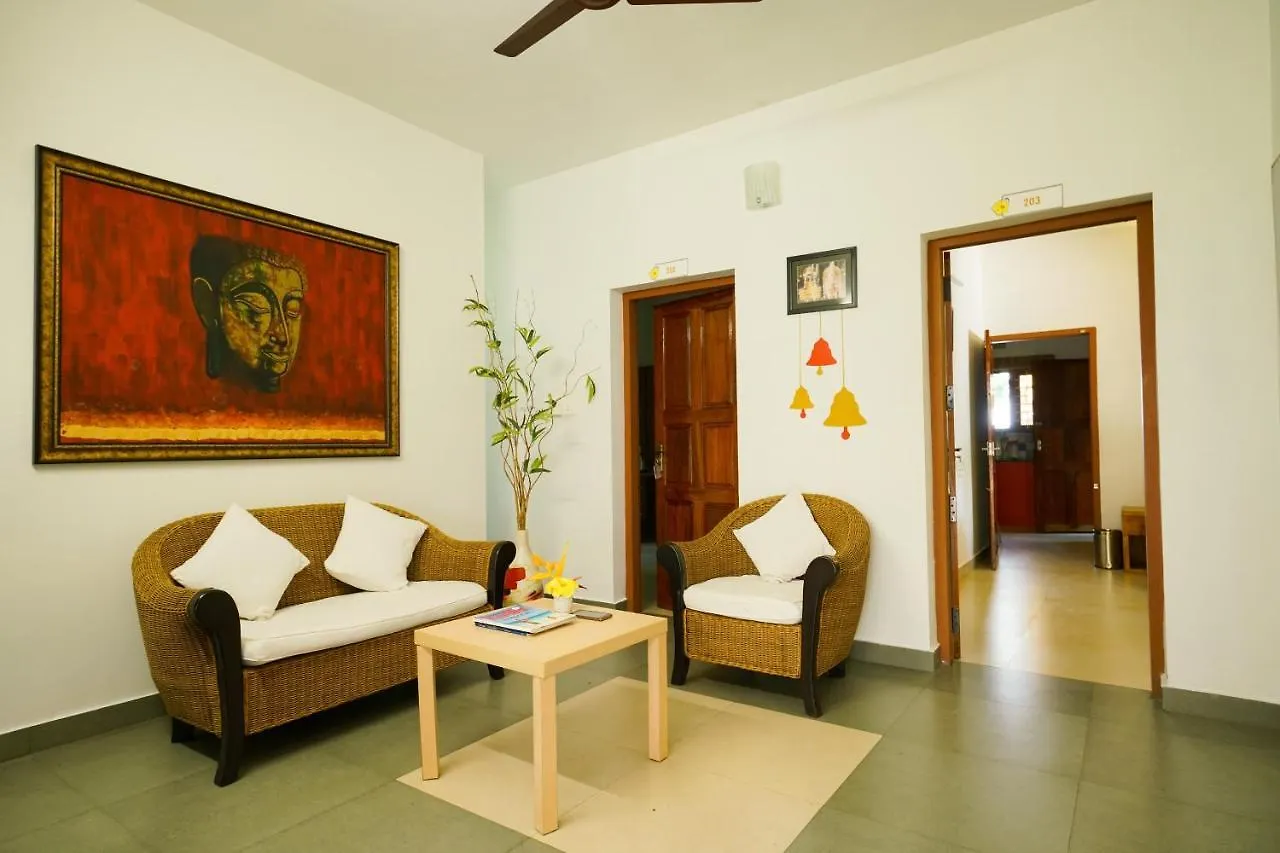 Alamanda Alleppey Beach Elegant 3Bhk Guest House Apartment Alappuzha